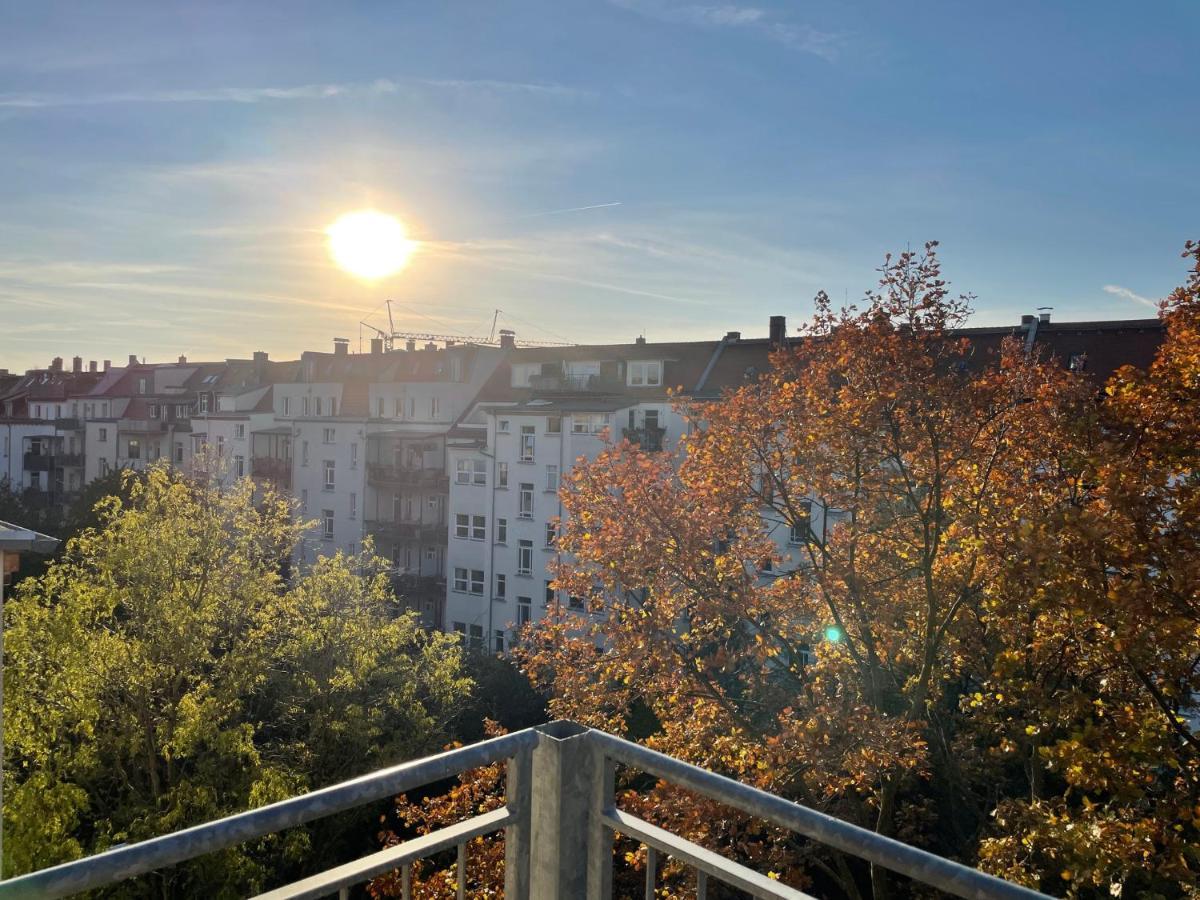 Loft Mit 2 Terrassen - Ruhig&Sonnig Leipzig Exterior foto