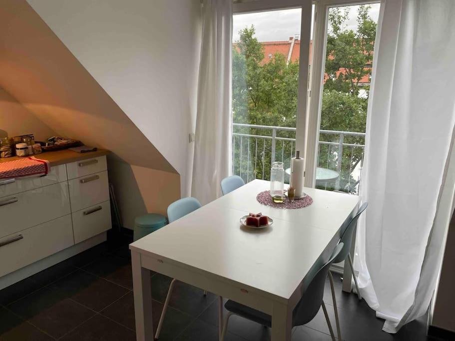 Loft Mit 2 Terrassen - Ruhig&Sonnig Leipzig Exterior foto