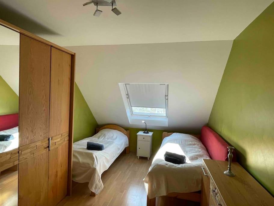 Loft Mit 2 Terrassen - Ruhig&Sonnig Leipzig Exterior foto