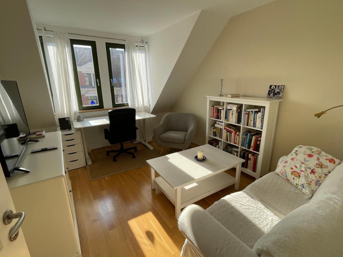 Loft Mit 2 Terrassen - Ruhig&Sonnig Leipzig Exterior foto