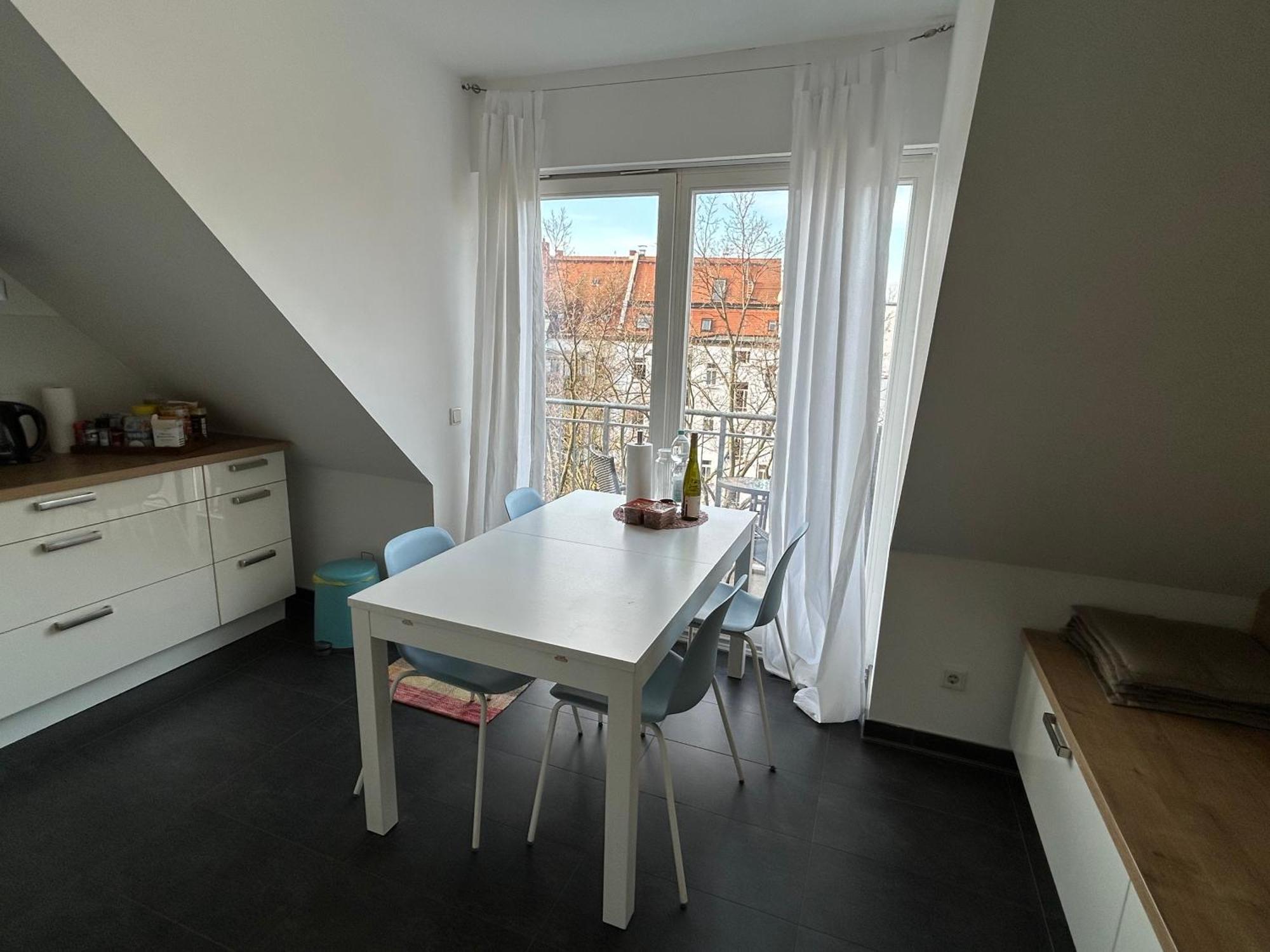 Loft Mit 2 Terrassen - Ruhig&Sonnig Leipzig Exterior foto