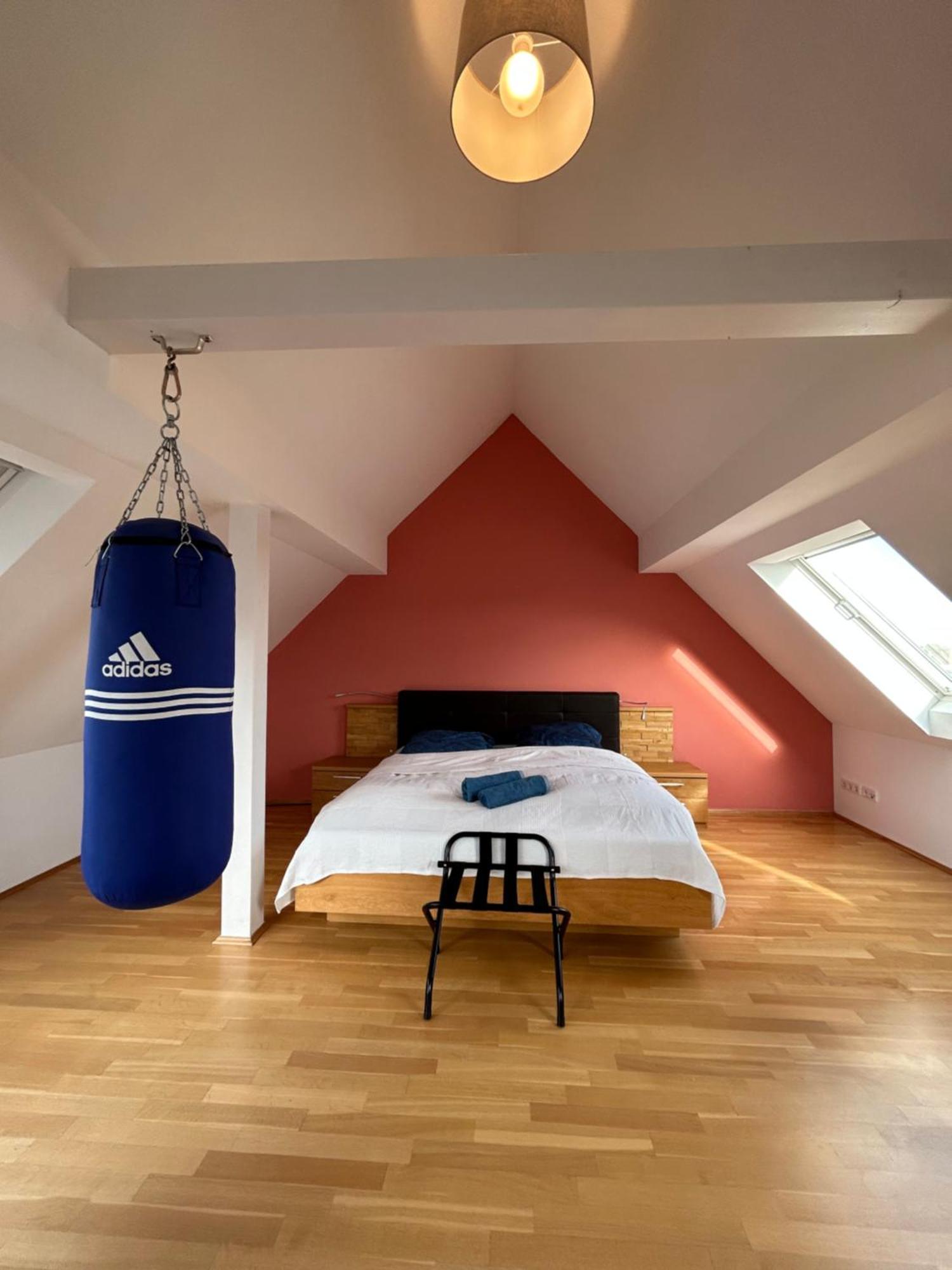 Loft Mit 2 Terrassen - Ruhig&Sonnig Leipzig Exterior foto